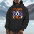 1st Grade Boo Crew First Grade Teacher Kids Happy Halloween Men Hoodie, First Grade Teacher Gifts, funny design