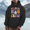 1st Grade Boo Crew Spooky First Grade Halloween Teacher Men Hoodie, First Grade Teacher Gifts, funny design 1st Grade Boo Crew Spooky First Grade Halloween Teacher Men Hoodie, First Grade Teacher Gifts, funny design