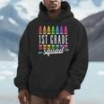 1st Grade Squad Back To School First Grade Teacher Boy Girl Men Hoodie, First Grade Teacher Gifts, funny design 1st Grade Squad Back To School First Grade Teacher Boy Girl Men Hoodie, First Grade Teacher Gifts, funny design