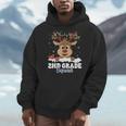 2nd Grade Teacher Christmas Second Grade Squad Reindeer Xmas For Men Women Kids Men Hoodie, 2nd Grade Teacher Gifts, funny design