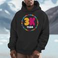 3K Team & Teacher Squad Threes Crew PreK Elementary Team Men Hoodie, funny design 3K Team & Teacher Squad Threes Crew PreK Elementary Team Men Hoodie, funny design