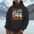 5th Grade Boo Crew Teachers Students Ghost Halloween Men Hoodie, funny design