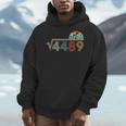 67 Vintage Meme Square Root 4489 Slang Math Teacher Men Hoodie, funny design