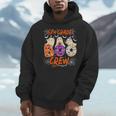 6th Grade Boo Crew Sixth Grade Halloween Teacher Kid Men Hoodie, funny design