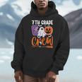 7th Grade Boo Crew Teacher Student Halloween Costume Men Hoodie, funny design