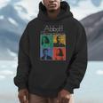 Abbott Elementary Colorful Pop Art Teachers TV Show Men Hoodie, funny design Abbott Elementary Colorful Pop Art Teachers TV Show Men Hoodie, funny design