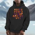 ABCs Learning Kindergarten Teacher Halloween Alphabet Men Hoodie, funny design ABCs Learning Kindergarten Teacher Halloween Alphabet Men Hoodie, funny design
