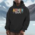 Admin Team Back To School Teachers Students Admin Squad Men Hoodie, funny design Admin Team Back To School Teachers Students Admin Squad Men Hoodie, funny design