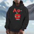 A Is For Apple Pre-K Kindergarten Teacher Student Men Hoodie, funny design