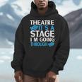 Theater Teacher Drama Teacher Theater Nerd Actor Men Women Kids Men Hoodie, funny design Theater Teacher Drama Teacher Theater Nerd Actor Men Women Kids Men Hoodie, funny design