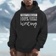 Author Journalist Teacher Writing Content Creator Men Hoodie, Writing Teacher Gifts, funny design Author Journalist Teacher Writing Content Creator Men Hoodie, Writing Teacher Gifts, funny design