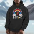 Autism Awareness For Teacher Why Fit In Doctor Cat Hat Cool Men Hoodie, funny design