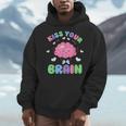 Back To School Kiss Your Brain Cute Teacher Appreciation Men Hoodie, funny design