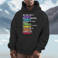 Back To School Teacher We Are Like A Box Of Crayons Men Hoodie, funny design Back To School Teacher We Are Like A Box Of Crayons Men Hoodie, funny design