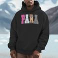 Back To School Teacher Para Preppy Checkered Para Life Men Hoodie, funny design Back To School Teacher Para Preppy Checkered Para Life Men Hoodie, funny design