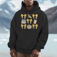 Back To School Yellow Bows Book Coffee Leopard Apple Teacher Men Hoodie, funny design Back To School Yellow Bows Book Coffee Leopard Apple Teacher Men Hoodie, funny design