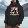 Best Theatre Art For Men Women Musical Drama Teacher Theater Men Hoodie, funny design