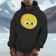 The Big Cheese Good Egg Teacher Halloween Costume Food Group Men Hoodie, funny design