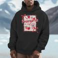Bow Strawberry Kindergarten Is My Jam Teacher Kinder Team Men Hoodie, funny design
