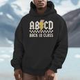 Boys Girls Teachers Rock Back To School ABCD Back In Class Men Hoodie, funny design Boys Girls Teachers Rock Back To School ABCD Back In Class Men Hoodie, funny design