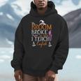 My Broom Broke So Now I Teach English English Teacher Witch Men Hoodie, English Teacher Gifts, funny design My Broom Broke So Now I Teach English English Teacher Witch Men Hoodie, English Teacher Gifts, funny design