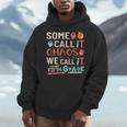 Some Call It Chaos We Call It Fifth Grade 5th Grade Teacher Men Hoodie, funny design Some Call It Chaos We Call It Fifth Grade 5th Grade Teacher Men Hoodie, funny design