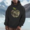 Camo Apple Camouflage Clothing School Student Camo Teacher Men Women Kids Men Hoodie, funny design Camo Apple Camouflage Clothing School Student Camo Teacher Men Women Kids Men Hoodie, funny design