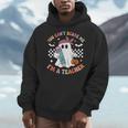 You Can't Scare Me I'm A Teacher Ghost Happy Halloween Men Hoodie, funny design