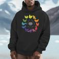 Chicken Themed Color Wheel Educational Art Teacher Artist Men Women Girls Kids Men Hoodie, funny design Chicken Themed Color Wheel Educational Art Teacher Artist Men Women Girls Kids Men Hoodie, funny design