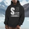 Christian Teacher S Is For Sunday School Essentials Men Hoodie, funny design Christian Teacher S Is For Sunday School Essentials Men Hoodie, funny design