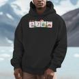 Christmas Santa Special Education SPED Teacher Xmas PJ Men Hoodie, funny design