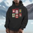 Christmas Teacher Stamps Men Hoodie, funny design Christmas Teacher Stamps Men Hoodie, funny design