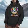 Color The World With Kindness Crayon Positivity Teacher Men Hoodie, funny design Color The World With Kindness Crayon Positivity Teacher Men Hoodie, funny design