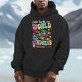 Color The World With Kindness Teacher Back To School Men Hoodie, funny design Color The World With Kindness Teacher Back To School Men Hoodie, funny design
