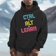 Computer Teacher Back To School Kids Ctrl Alt Learn Men Hoodie, funny design Computer Teacher Back To School Kids Ctrl Alt Learn Men Hoodie, funny design