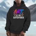 Cool Art For Men Women Art Teacher Artist Painter Superpower Men Hoodie, funny design Cool Art For Men Women Art Teacher Artist Painter Superpower Men Hoodie, funny design
