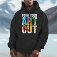 Cool Artist For Men Women Painter Art Teacher Paint Artists Men Hoodie, funny design Cool Artist For Men Women Painter Art Teacher Paint Artists Men Hoodie, funny design