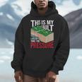 Couldn't Take The Pressure Geology Earth Science Teacher Men Hoodie, Science Teacher Gifts, funny design