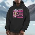 Created By God Called To Teacher Jesus Christian Teacher Men Hoodie, funny design