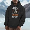 Creepin It Real With My 3rd Grade Monsters Halloween Teacher Men Hoodie, funny design Creepin It Real With My 3rd Grade Monsters Halloween Teacher Men Hoodie, funny design