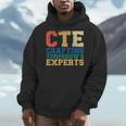 CTE Teacher Education Career Technical Men Hoodie, funny design