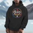 Cute Chaos Coordinator Teacher First Day Of School Men Hoodie, funny design Cute Chaos Coordinator Teacher First Day Of School Men Hoodie, funny design