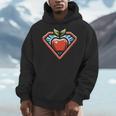Cute Distressed Super Teacher Superhero Apple Men Hoodie, Super Teacher Gifts, funny design Cute Distressed Super Teacher Superhero Apple Men Hoodie, Super Teacher Gifts, funny design