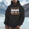 Cute Ghosts Pre-K Boo Crew Teachers Halloween Party Team For Men Women Kids Men Hoodie, funny design