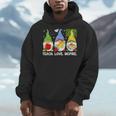 Cute Gnomes Teach Love And Inspire Back To School Teacher Men Hoodie, funny design Cute Gnomes Teach Love And Inspire Back To School Teacher Men Hoodie, funny design