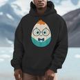 Cute Good Egg Teacher Halloween Costume Food Group Men Hoodie, funny design