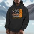 Cute Teacher Halloween For Women Men Teacher Pumpkin Men Hoodie, funny design