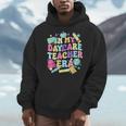 In My Daycare Teacher Era Daycare Provider Kids Men Hoodie, funny design