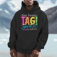 Dear Parents Tag You'Re It Love Teachers Last Day Of School Men Hoodie, funny design