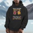 Dear Teacher Bestie You'Re Totally My Jam Shirt Kids Men Hoodie, funny design